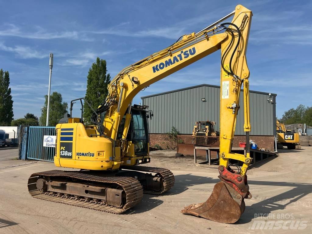 Komatsu PC 138 Escavadeiras de esteiras