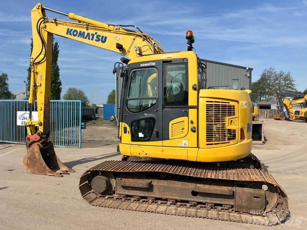 Komatsu PC 138 Escavadeiras de esteiras