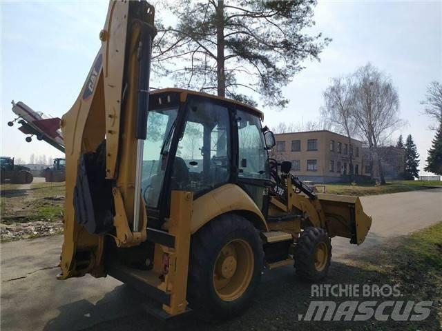 CAT 428 F Retroescavadeiras