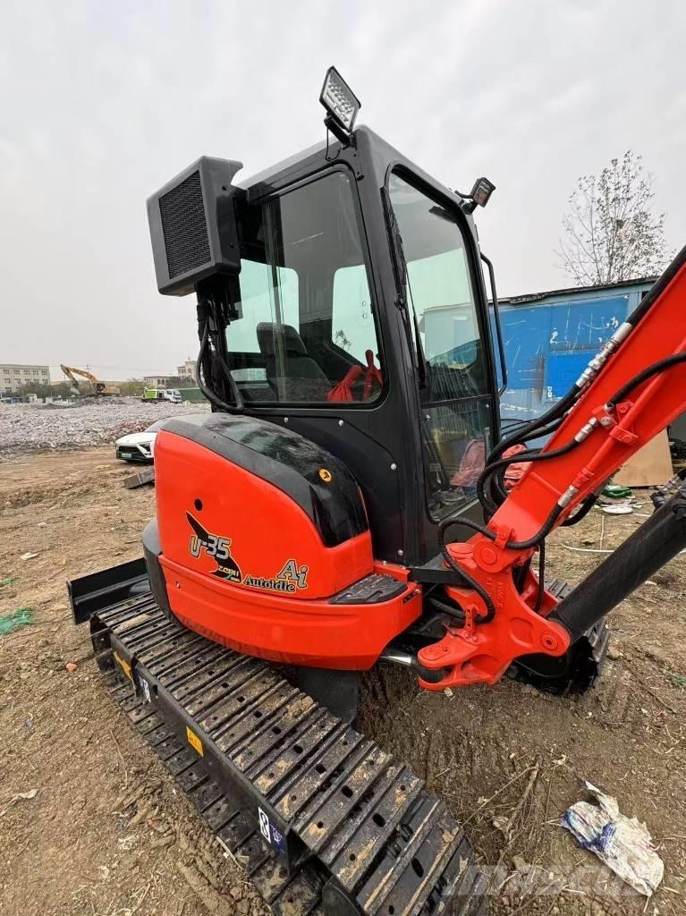 Kubota U 35 Miniescavadeiras