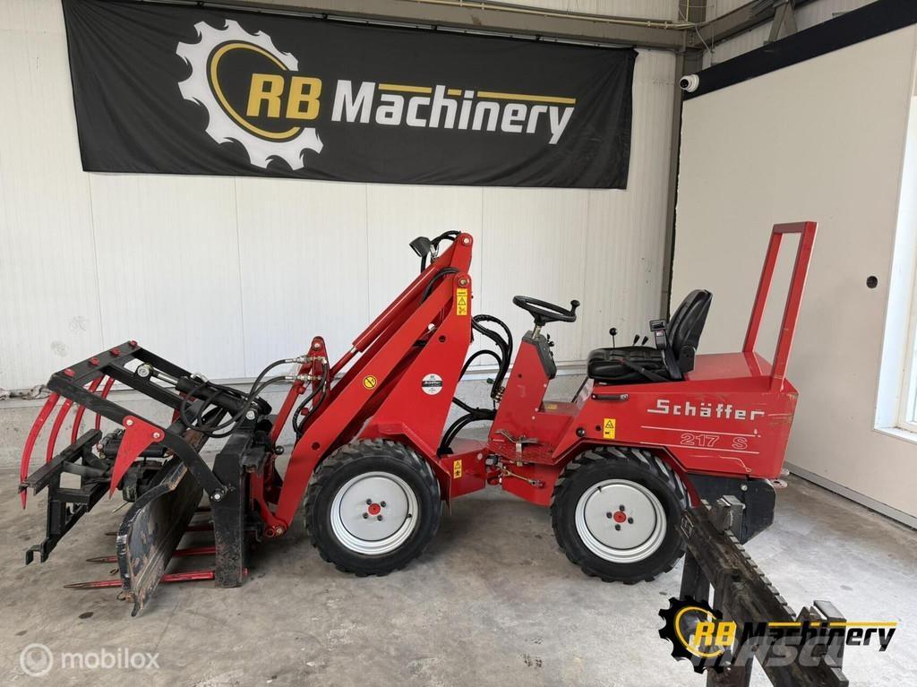 Schäffer 217 S Carregadeiras de rodas