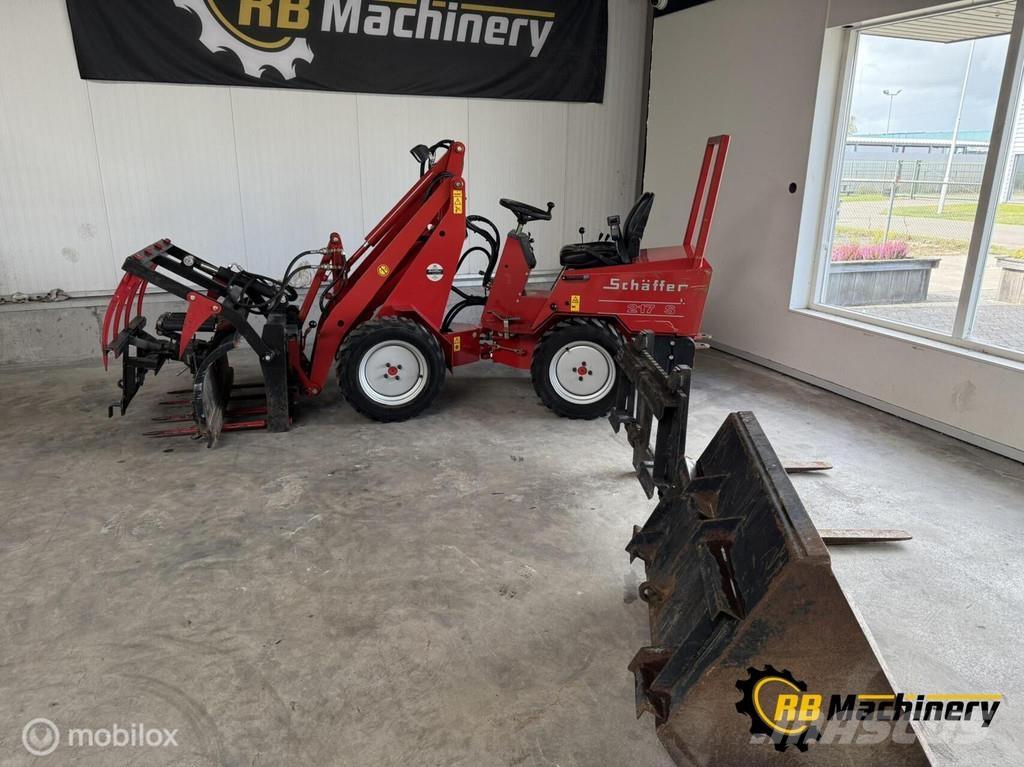 Schäffer 217 S Carregadeiras de rodas