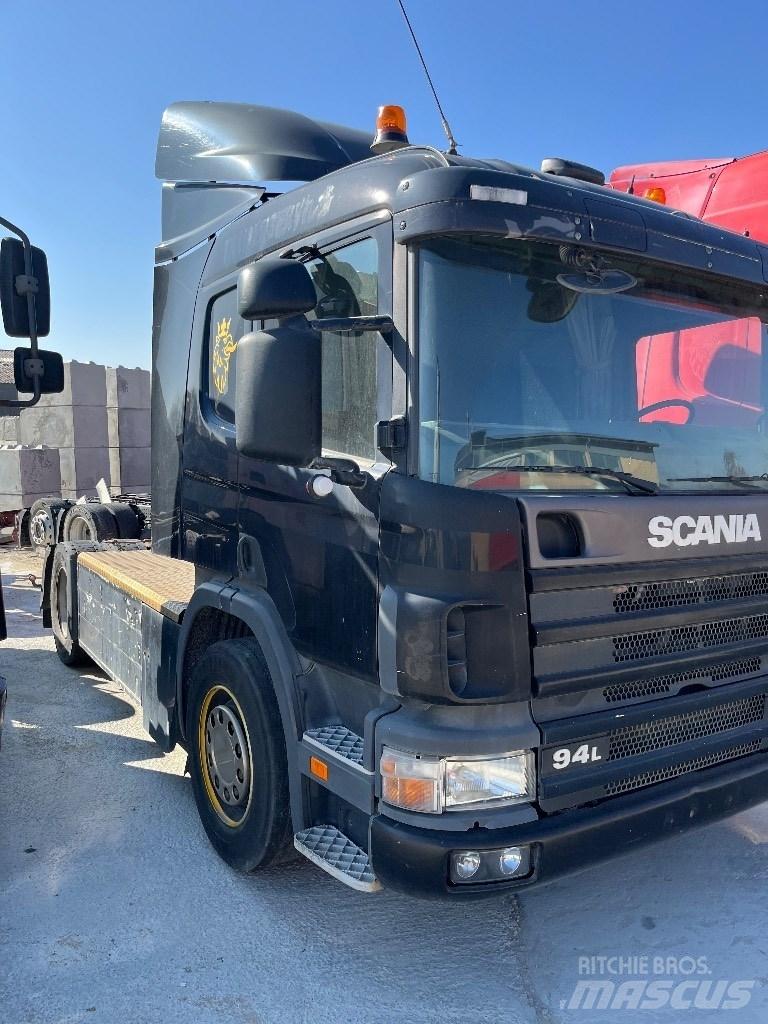 Scania P 94 L 310 Cavalos Mecânicos