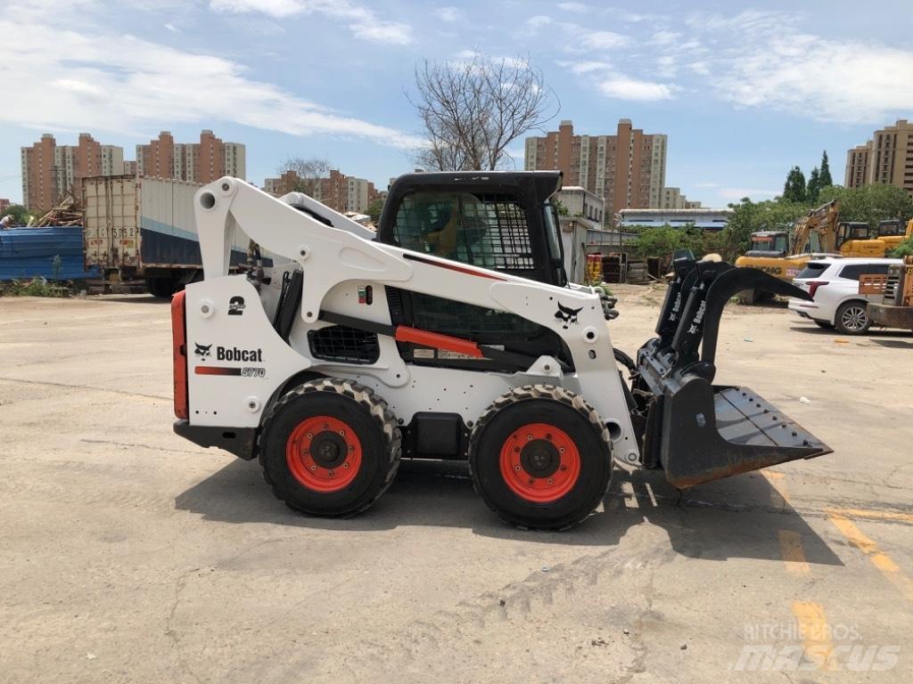 Bobcat S 770 Minicarregadeiras
