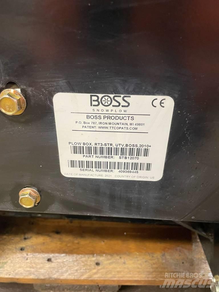 Boss SK-R 6' Box Plow Lâminas de neve e arados