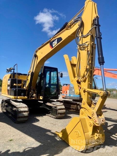 CAT 312 E Escavadeiras de esteiras