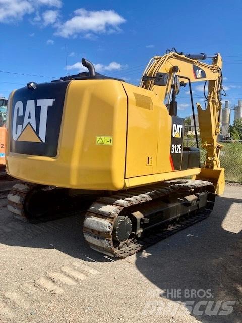 CAT 312 E Escavadeiras de esteiras
