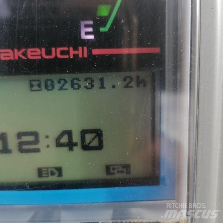 Takeuchi TB216 Miniescavadeiras