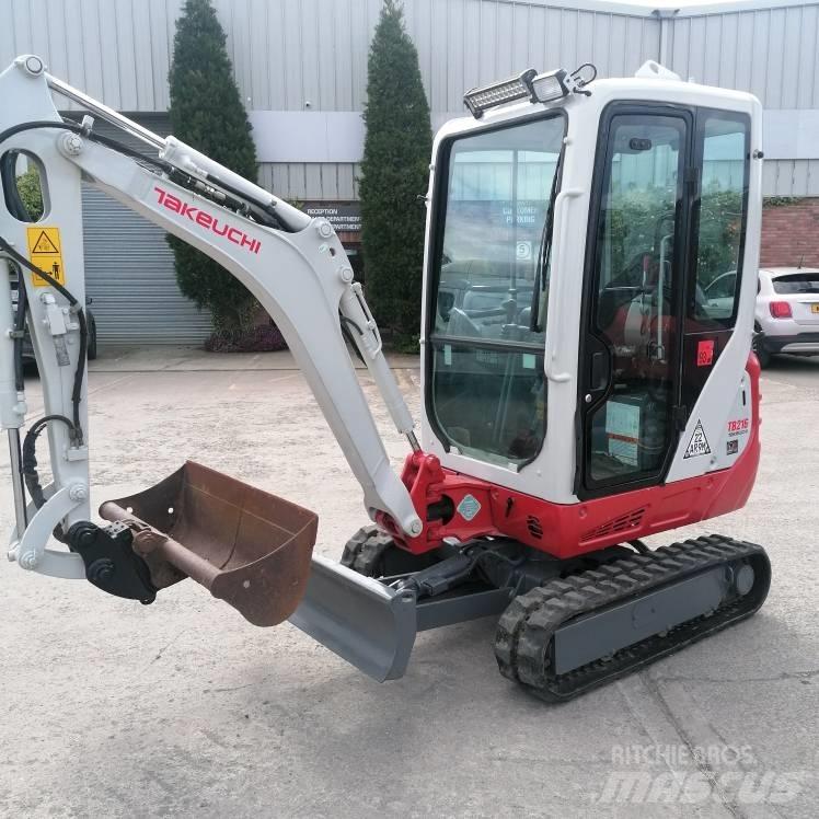 Takeuchi TB216 Miniescavadeiras