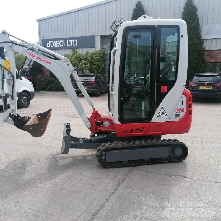 Takeuchi TB216 Miniescavadeiras