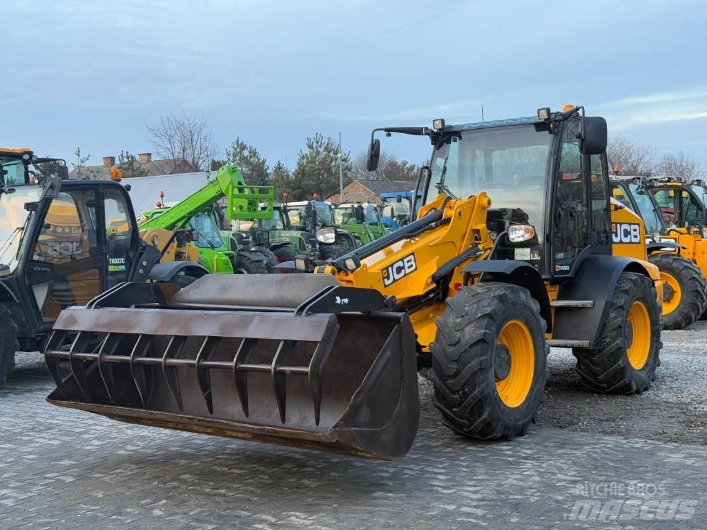 JCB TM 320 Telescópicas para Agricultura