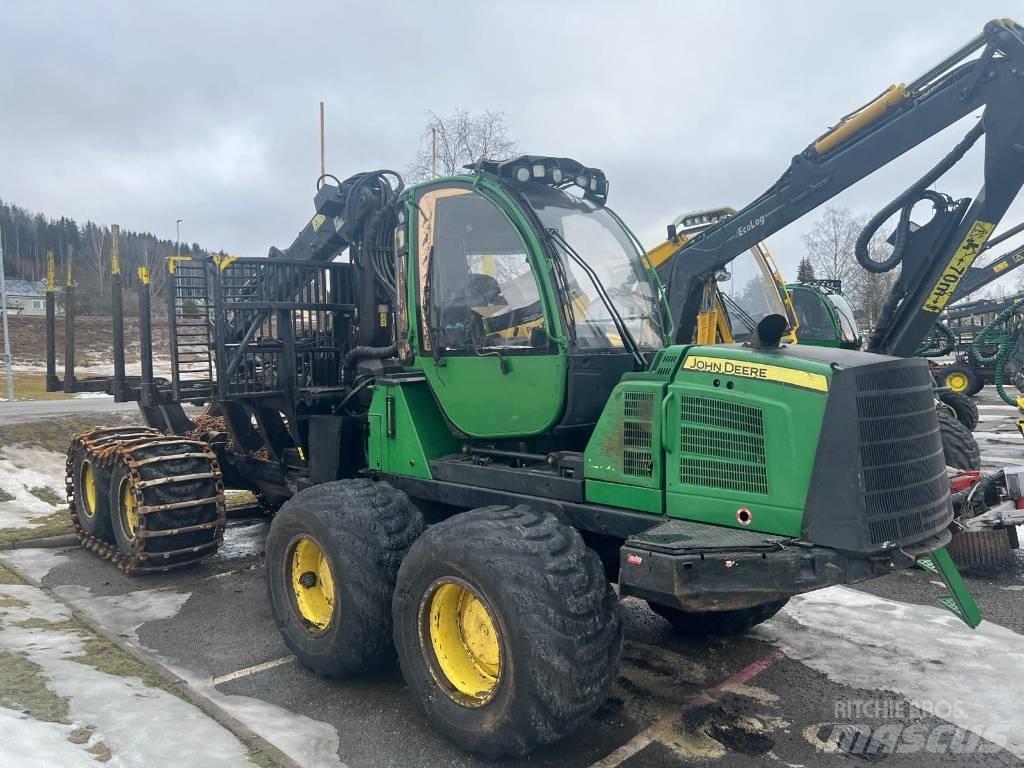 John Deere 1210 E Forwarders florestais