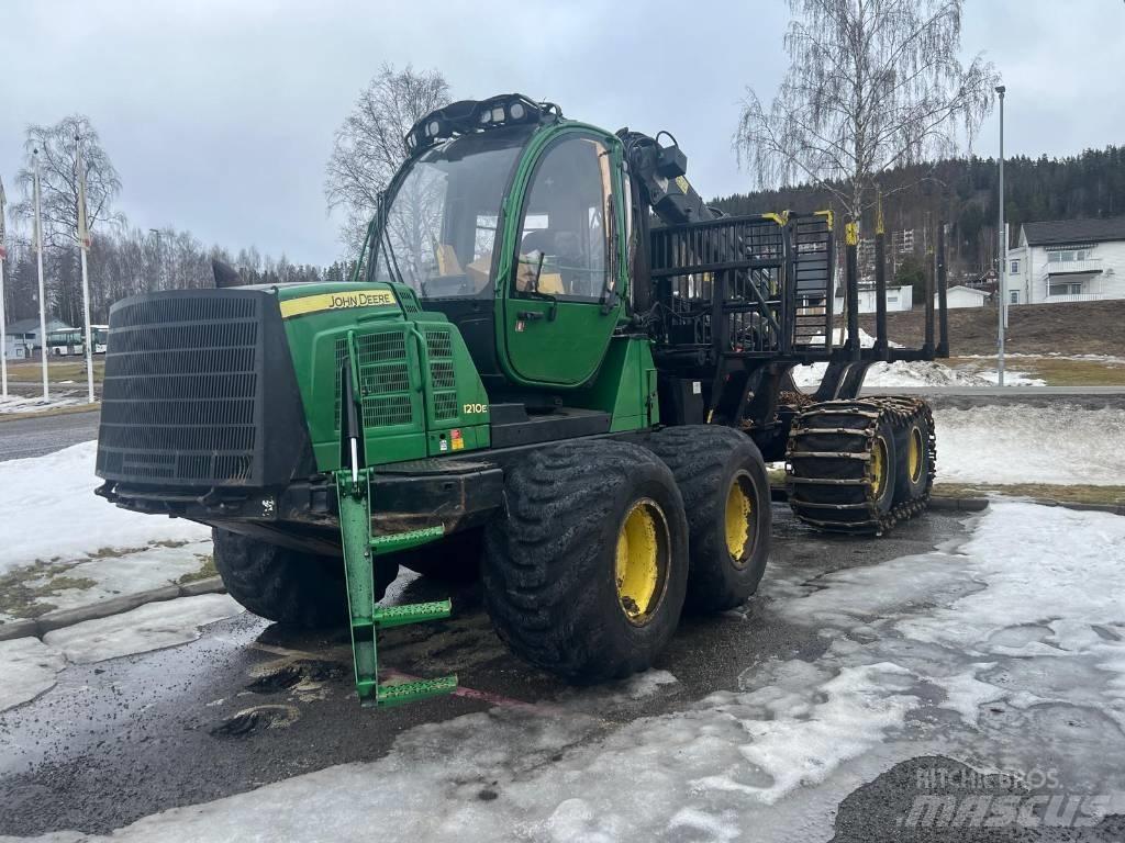 John Deere 1210 E Forwarders florestais