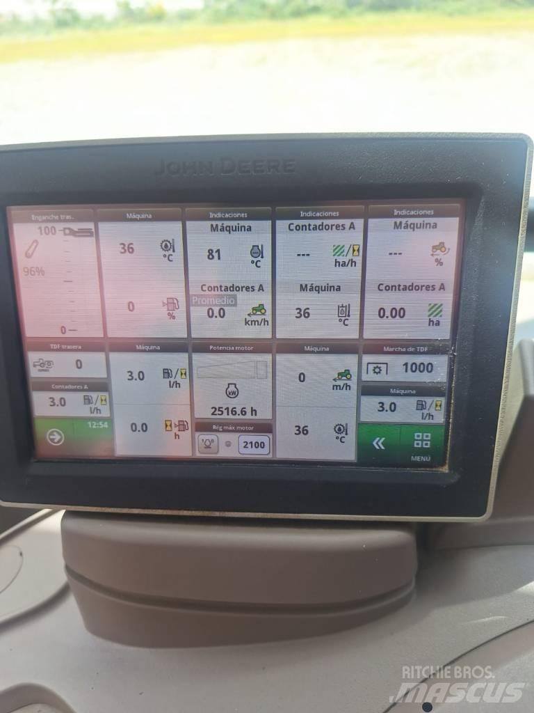 John Deere 6155 R Tratores Agrícolas usados