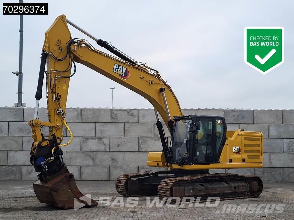 CAT 326 -07D Escavadeiras de esteiras