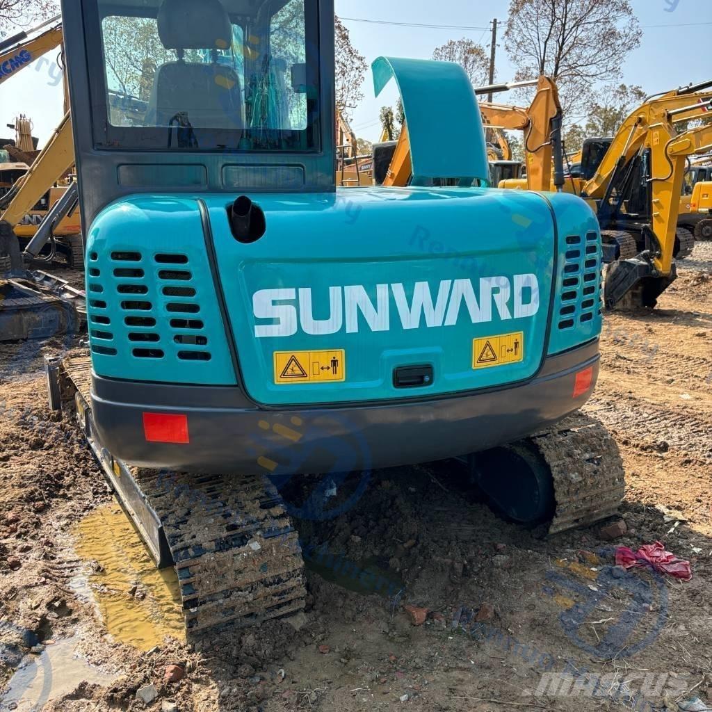 Sunward SWE80 Miniescavadeiras