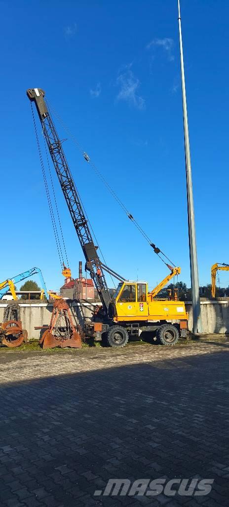 Sennebogen S 611 M Gruas Fora-de-estrada