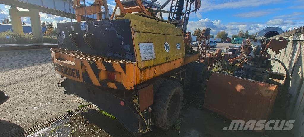 Sennebogen S 611 M Gruas Fora-de-estrada