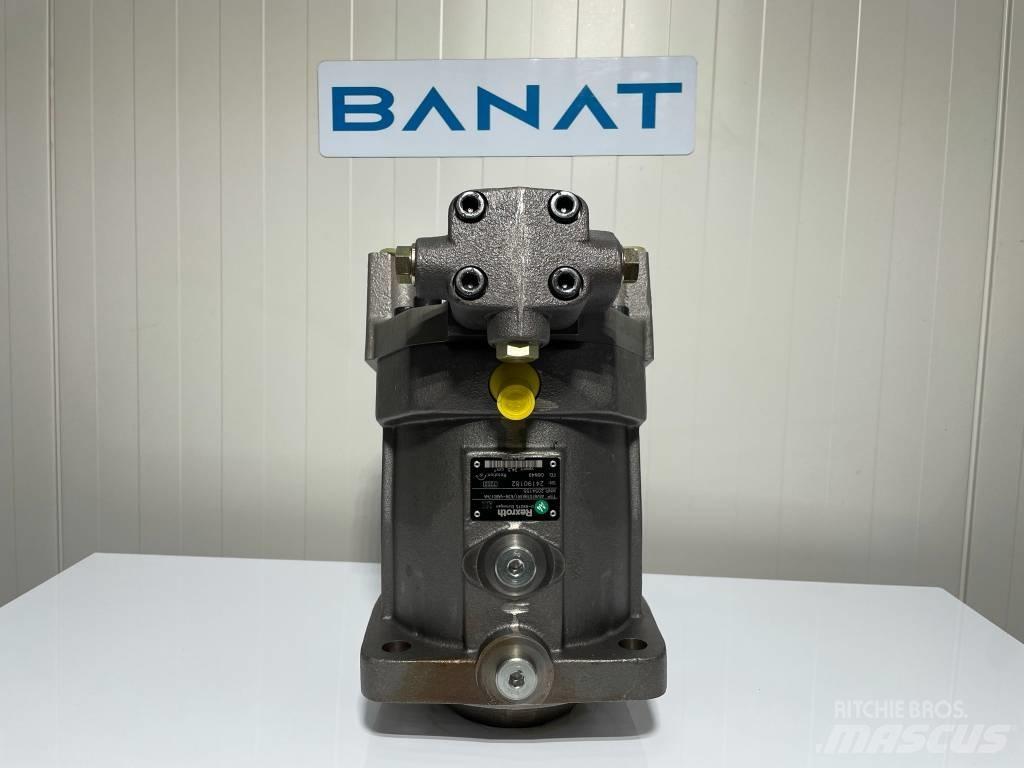 Rexroth A6VM107HA1R1 Hidráulica