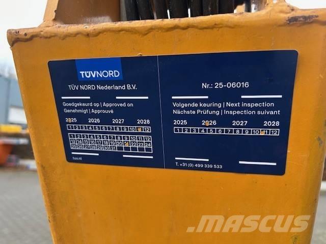 UpRight AB38N Elevadores braços articulados