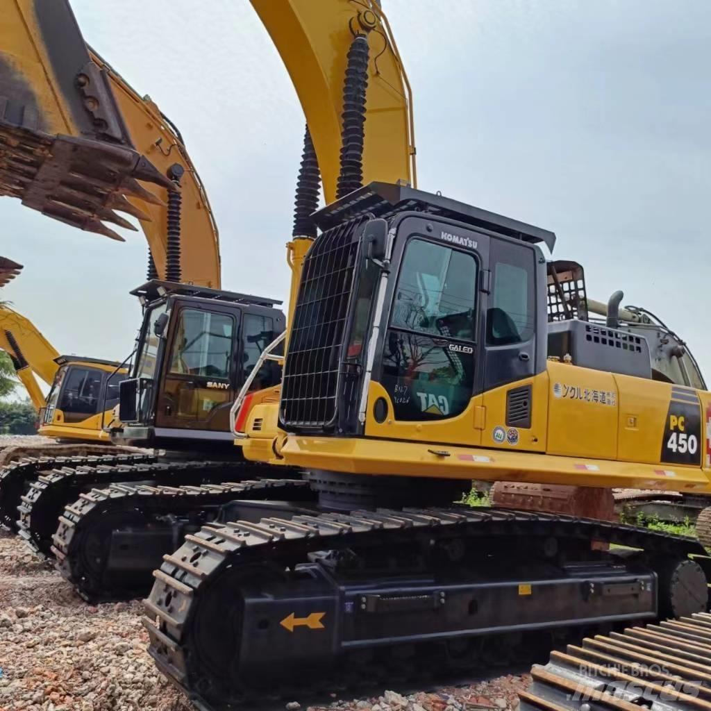 Komatsu PC 450 Escavadeiras de esteiras
