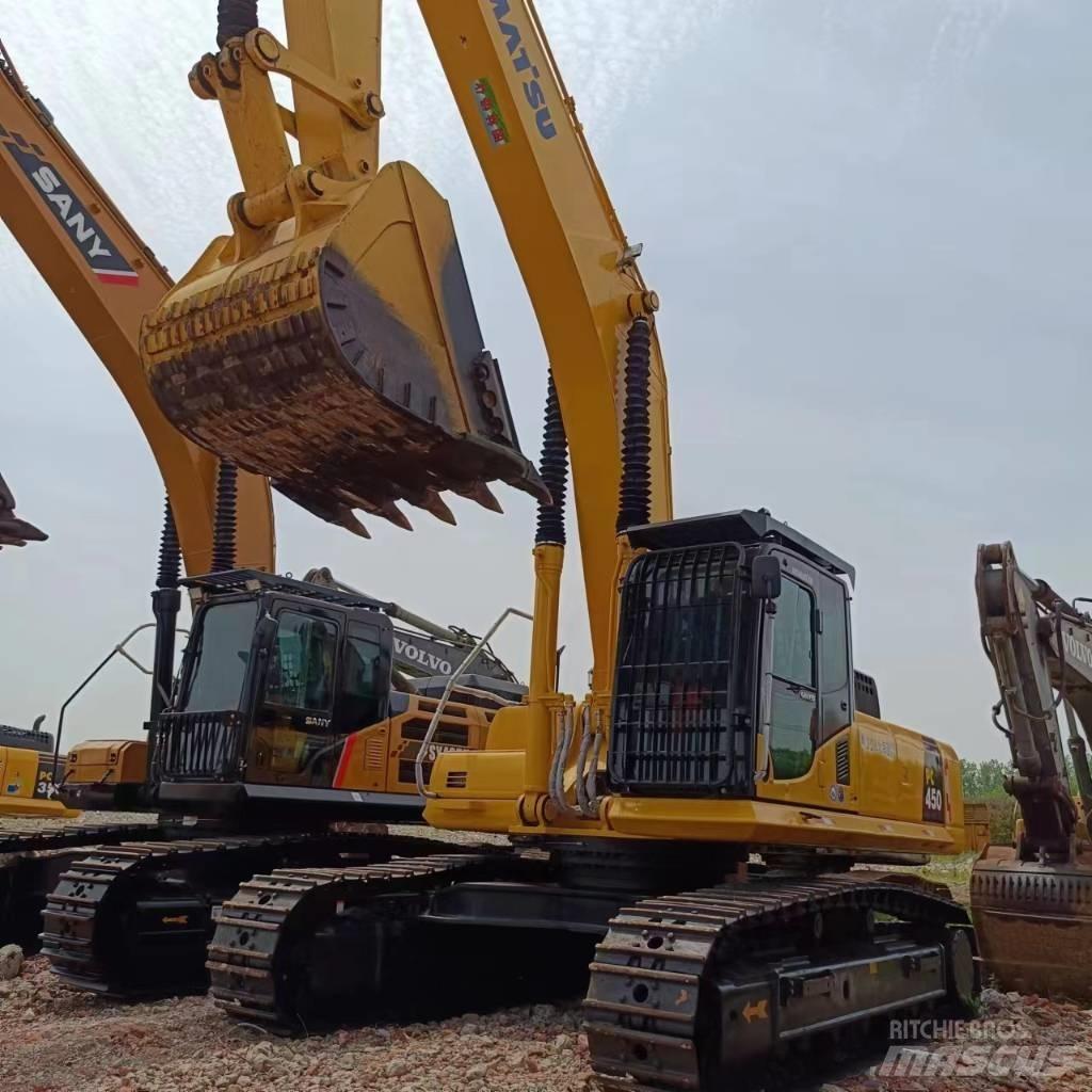 Komatsu PC 450 Escavadeiras de esteiras