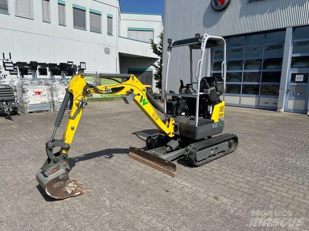Wacker Neuson EZ17e Escavadeiras de esteiras