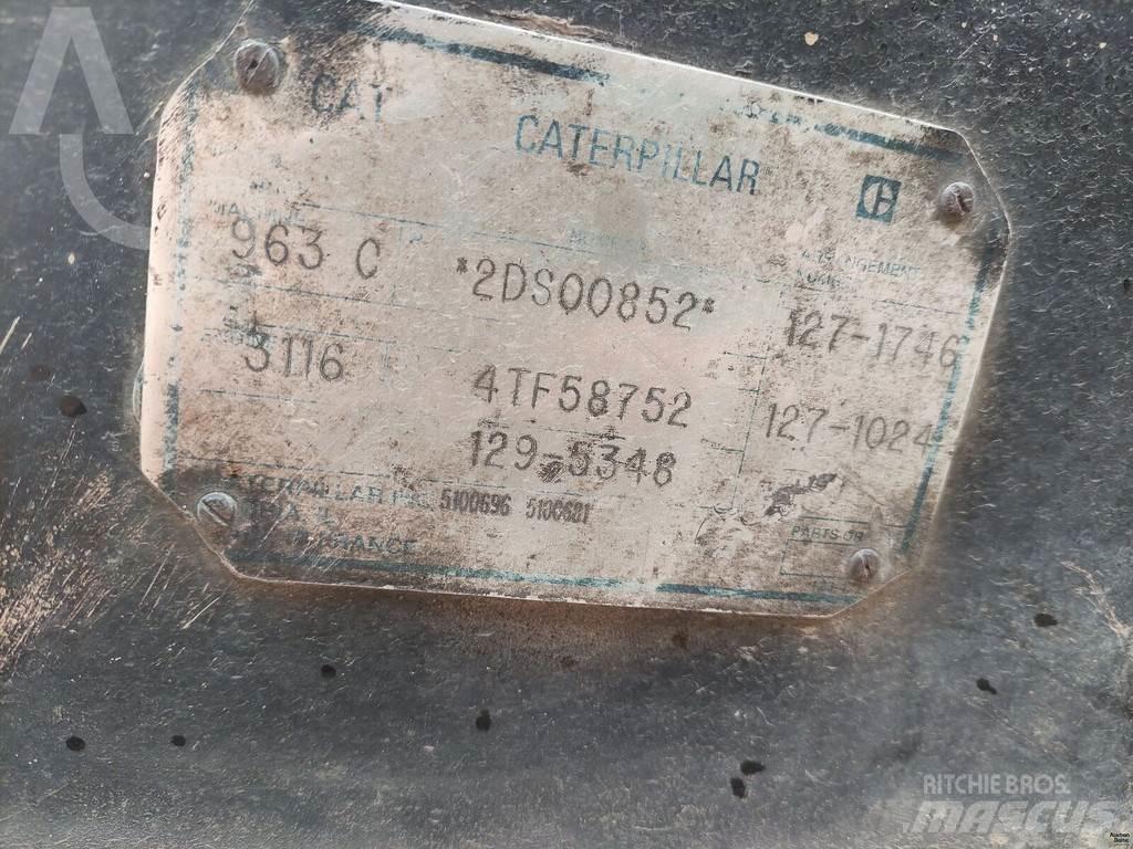 CAT 963 C Carregadoras de lagartas