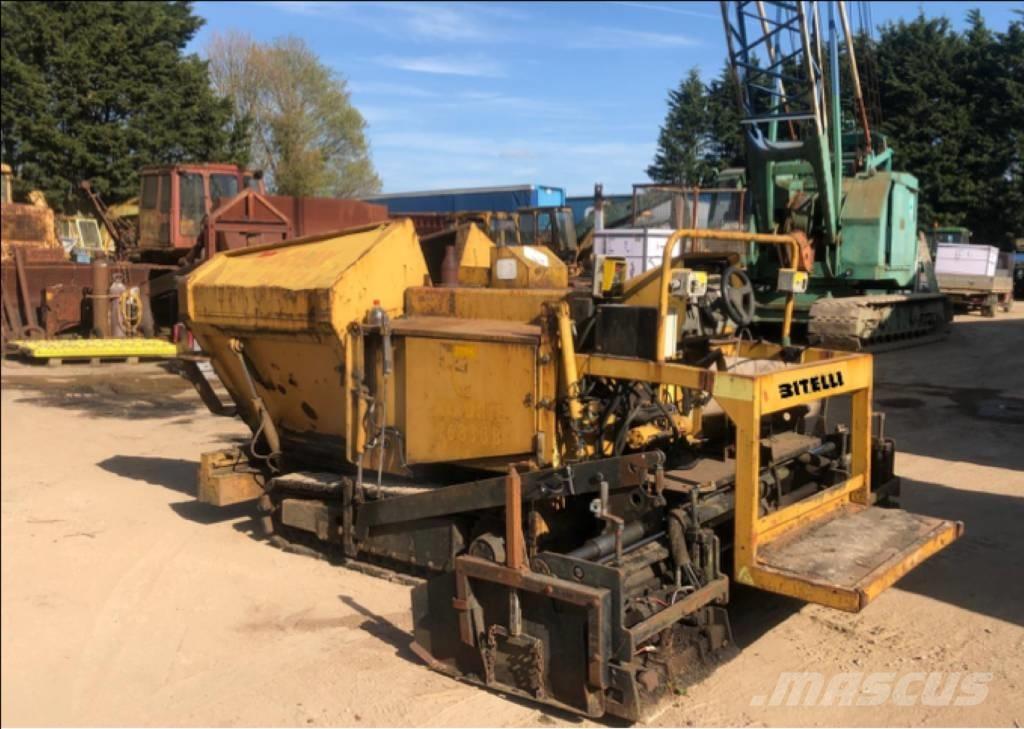 Bitelli BB 621 C Espalhadoras de asfalto