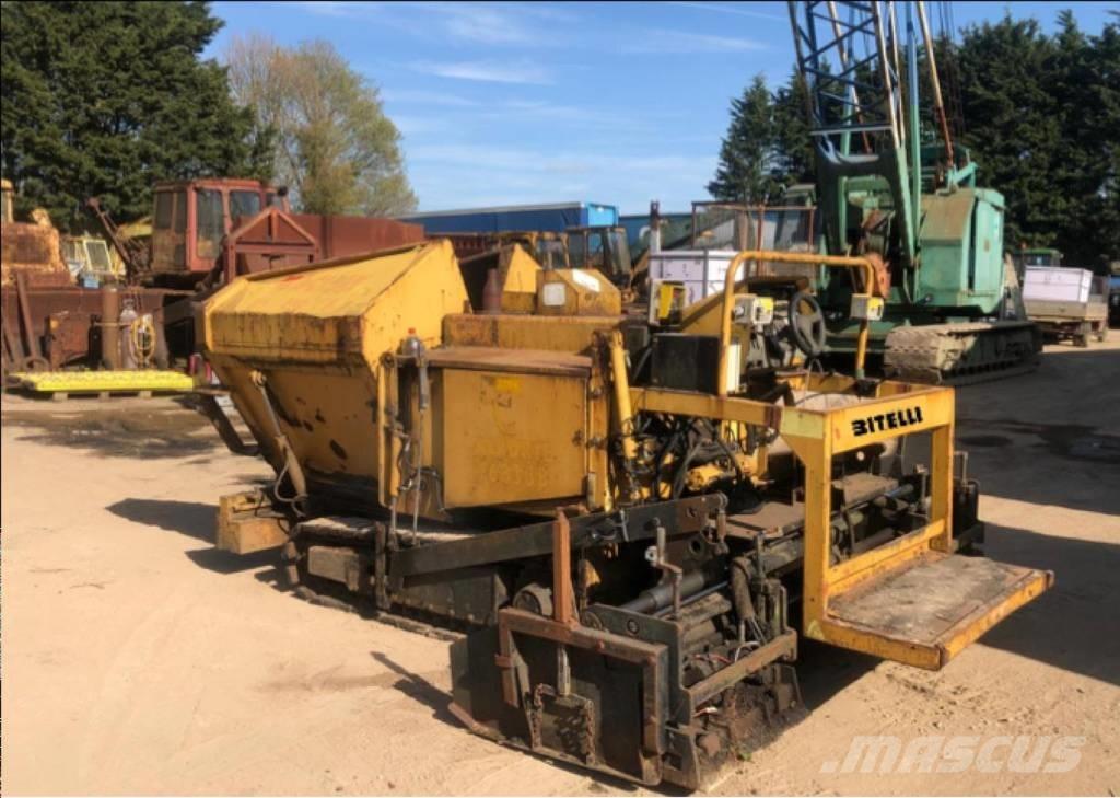 Bitelli BB 621 C Espalhadoras de asfalto