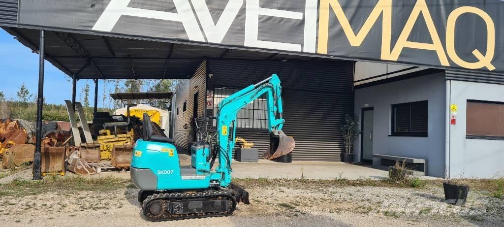 Kobelco SK 007 Miniescavadeiras