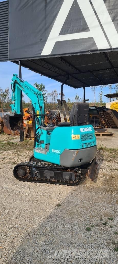 Kobelco SK 007 Miniescavadeiras