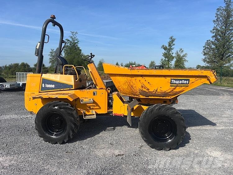 Thwaites 6T Swivel Dumpers de obras