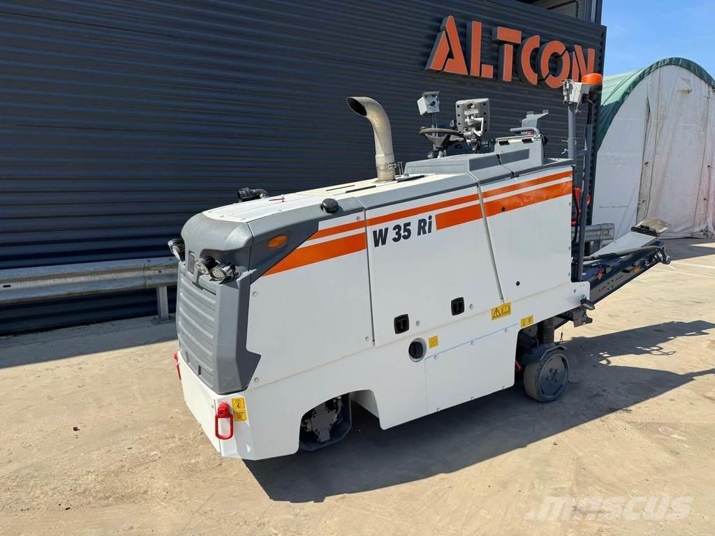 Wirtgen W 35 RI Moinhos de asfalto a frio