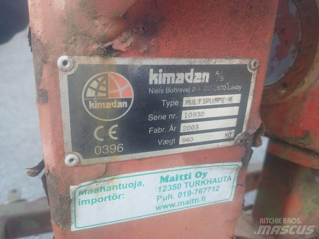 Kimadan Multipumpe 6 Bombas e misturadoras