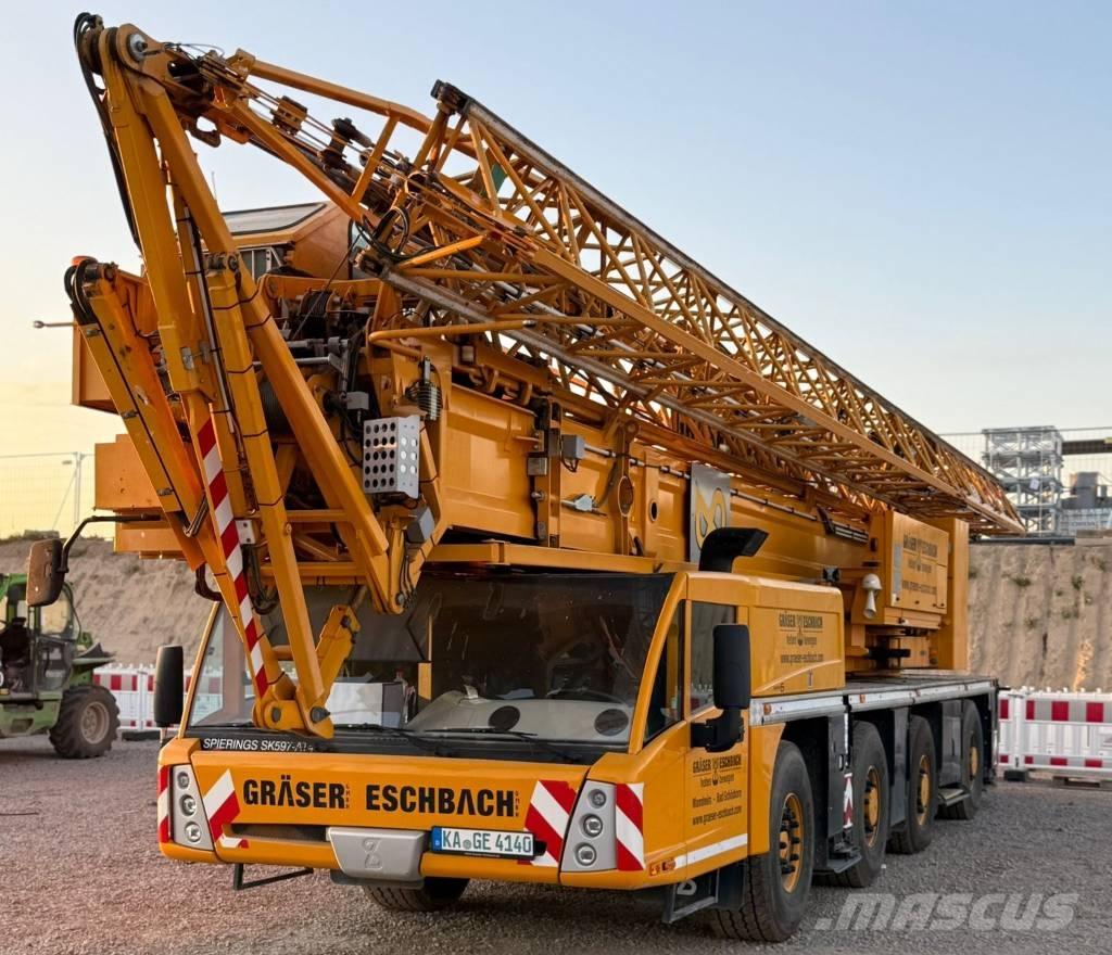 Spierings SK 597 AT4 Gruas de construção