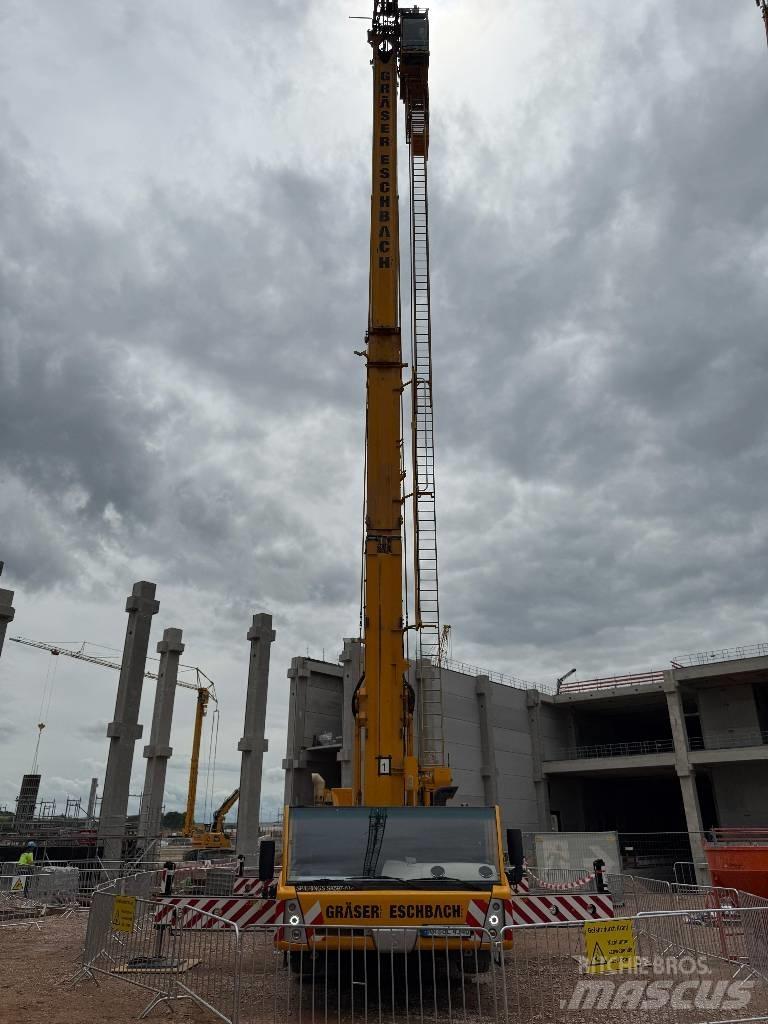 Spierings SK 597 AT4 Gruas de construção