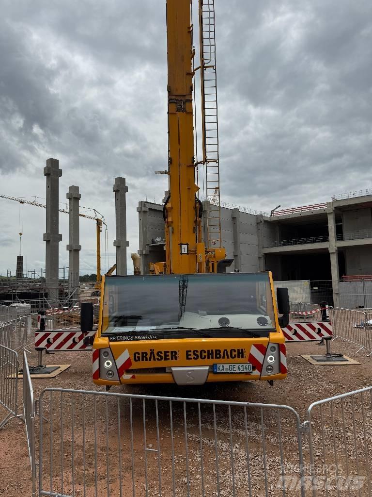 Spierings SK 597 AT4 Gruas de construção