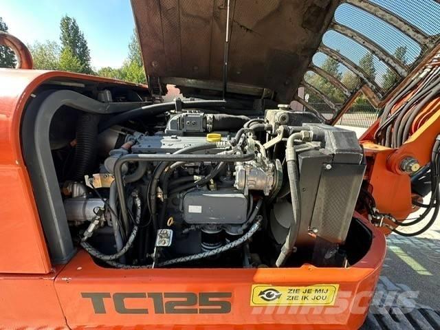 Terex TC 125 Escavadeiras de esteiras