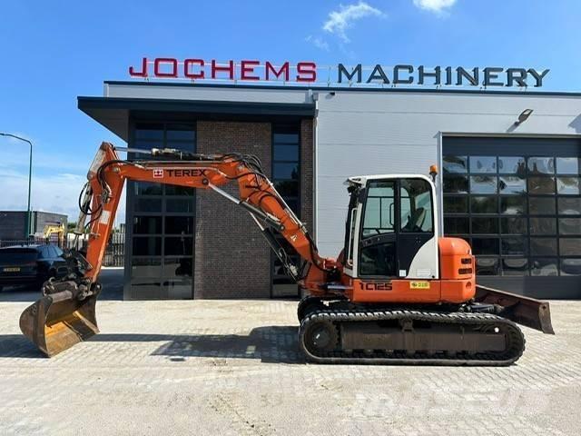 Terex TC 125 Escavadeiras de esteiras