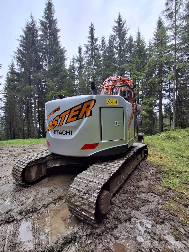 Hitachi ZX 225 US LC Escavadeiras de esteiras