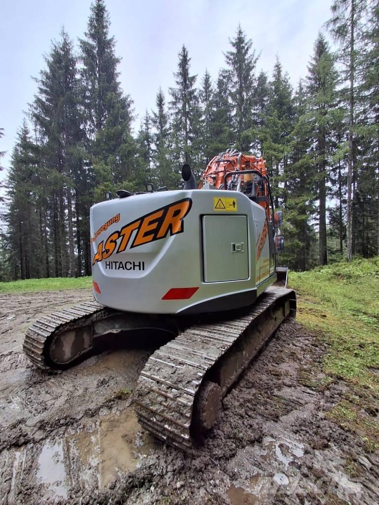 Hitachi ZX 225 US LC Escavadeiras de esteiras