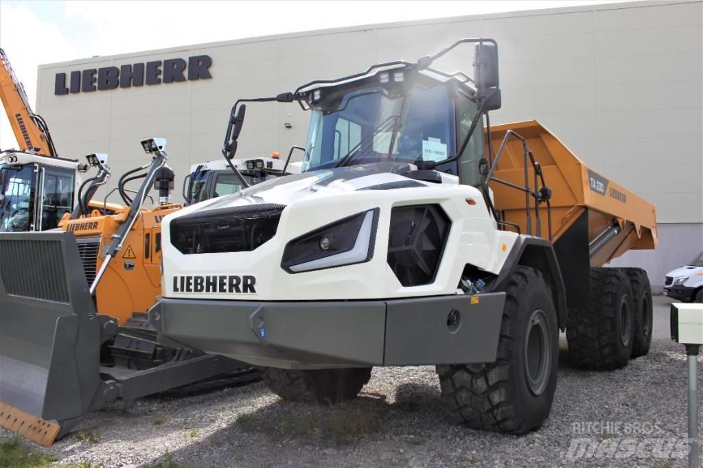 Liebherr TA 230 Caminhões articulados
