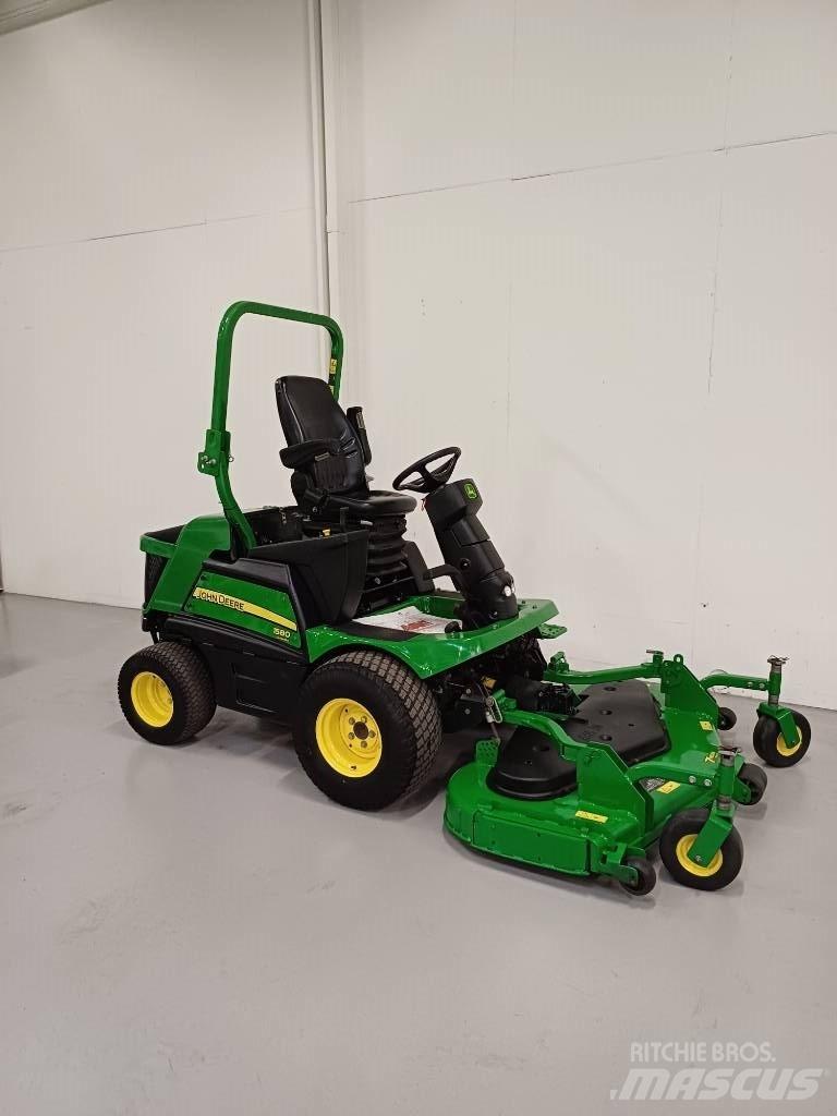 John Deere 1580 Corta-Relvas Riders