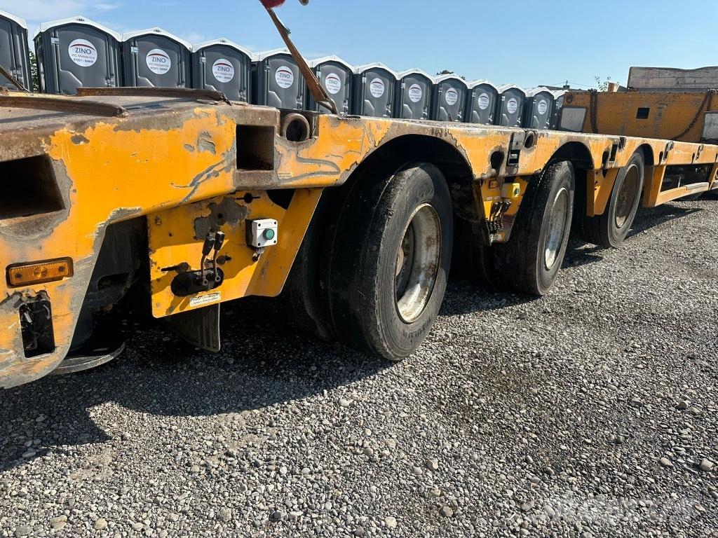 Faymonville STZ-3AU Semi Reboques Carga Baixa