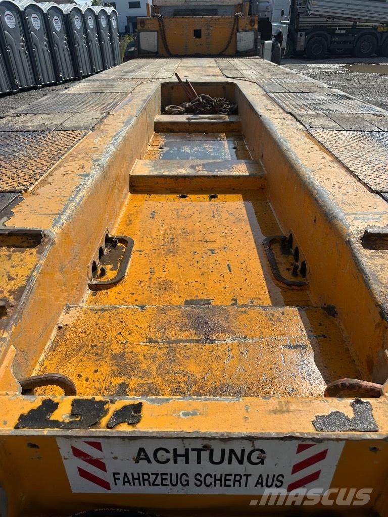 Faymonville STZ-3AU Semi Reboques Carga Baixa