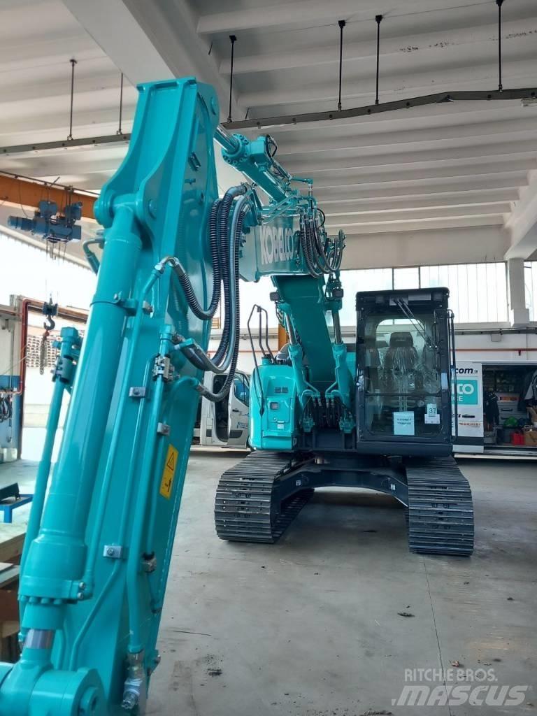 Kobelco SK140SRLC-7 Escavadeiras de esteiras