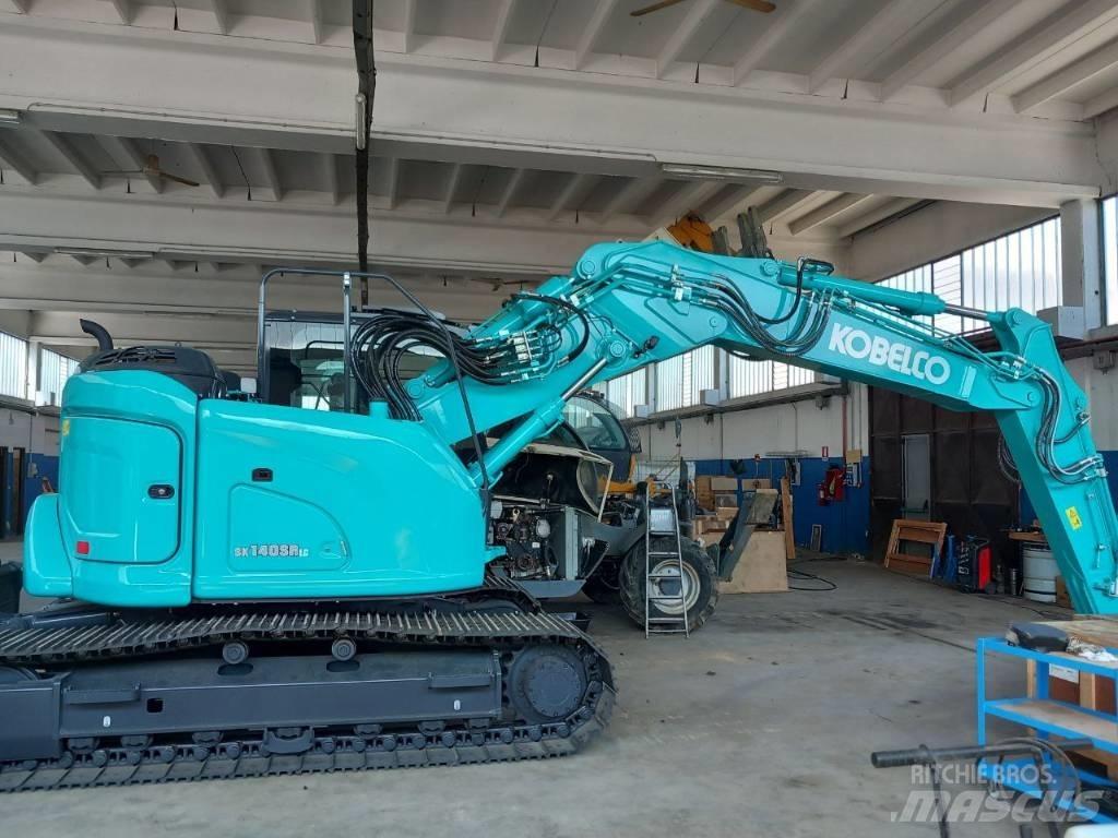 Kobelco SK140SRLC-7 Escavadeiras de esteiras
