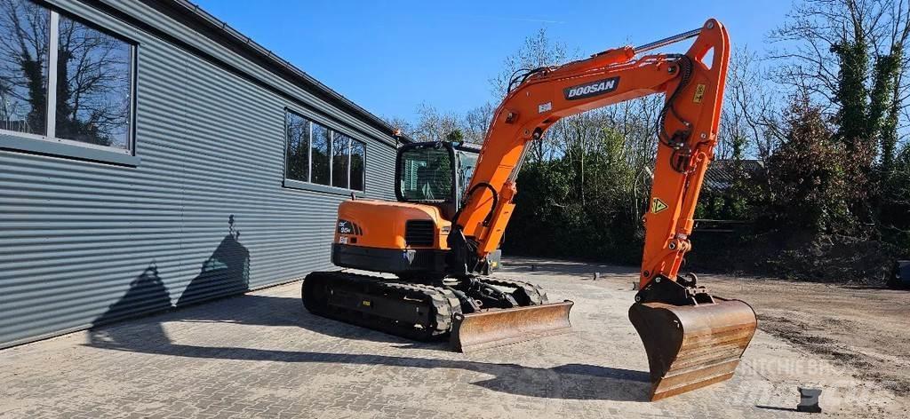 Doosan DX 85r -3 Escavadoras Midi 7t - 12t