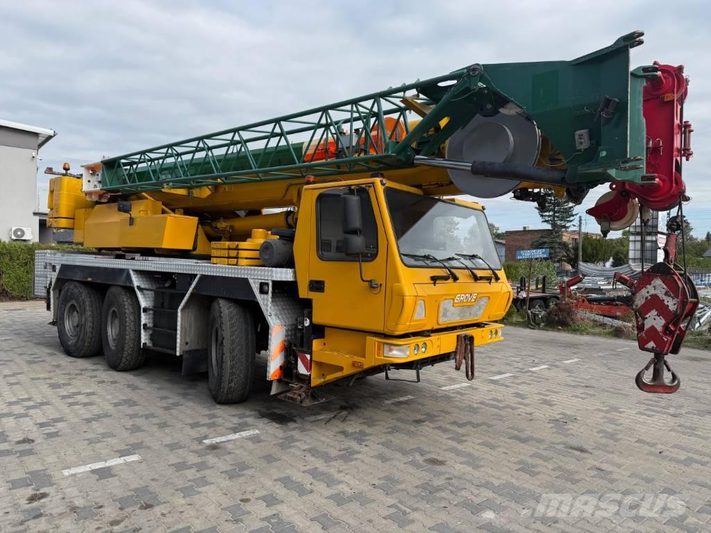 Grove GMK 3055 Gruas Todo terreno